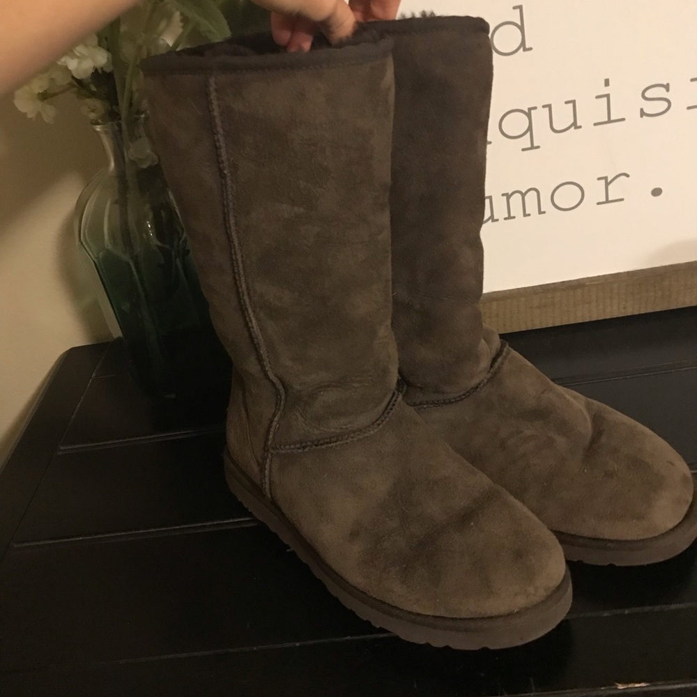 Tall UGG boots!